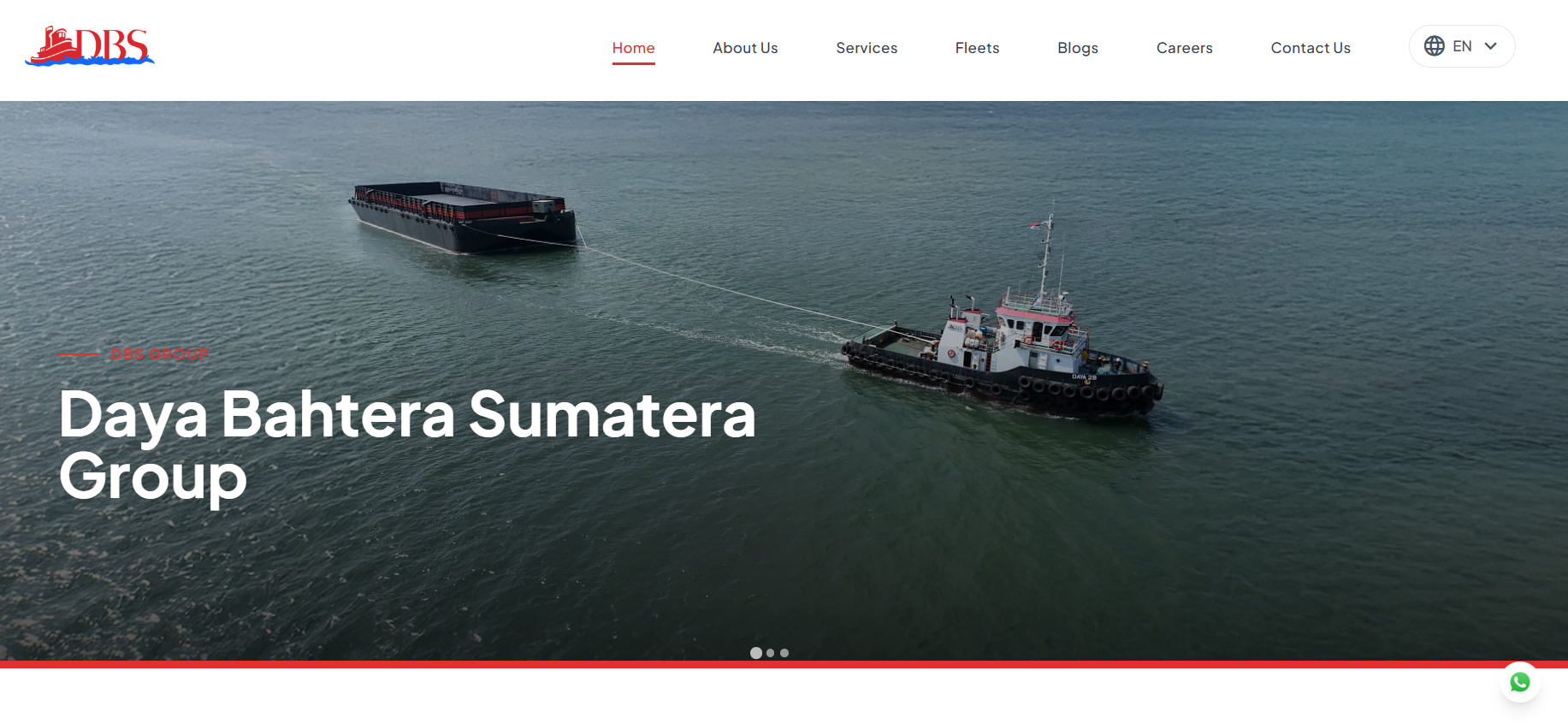 DBS Group Corporate Website