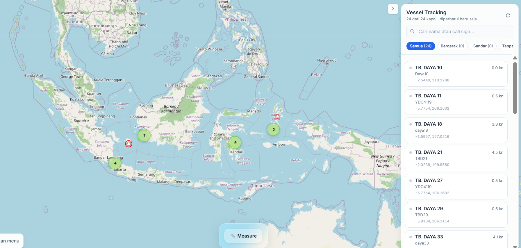 Vessel Tracking